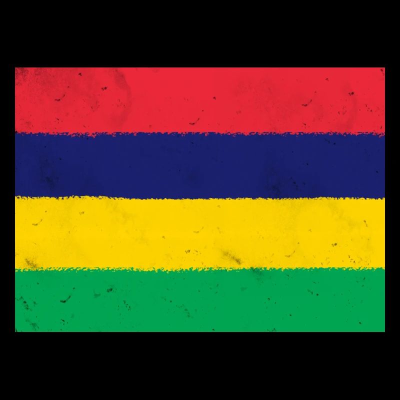 Flagge von Mauritius