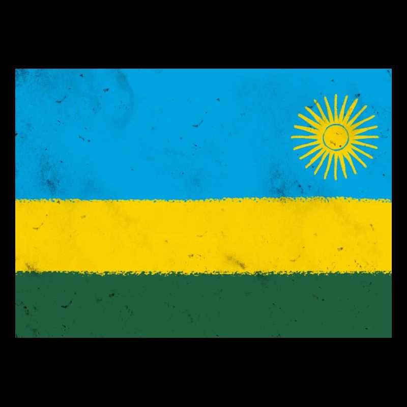 Drapeau du Rwanda