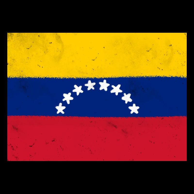 Flagge von Venezuela