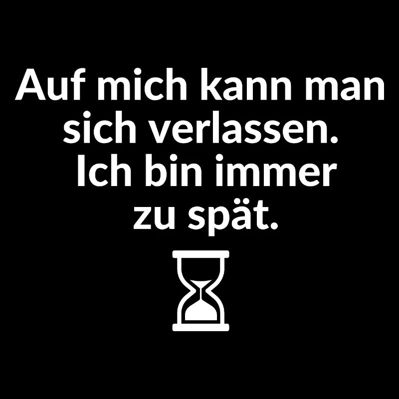 Hourglass Delay Reliable Too Late Always late