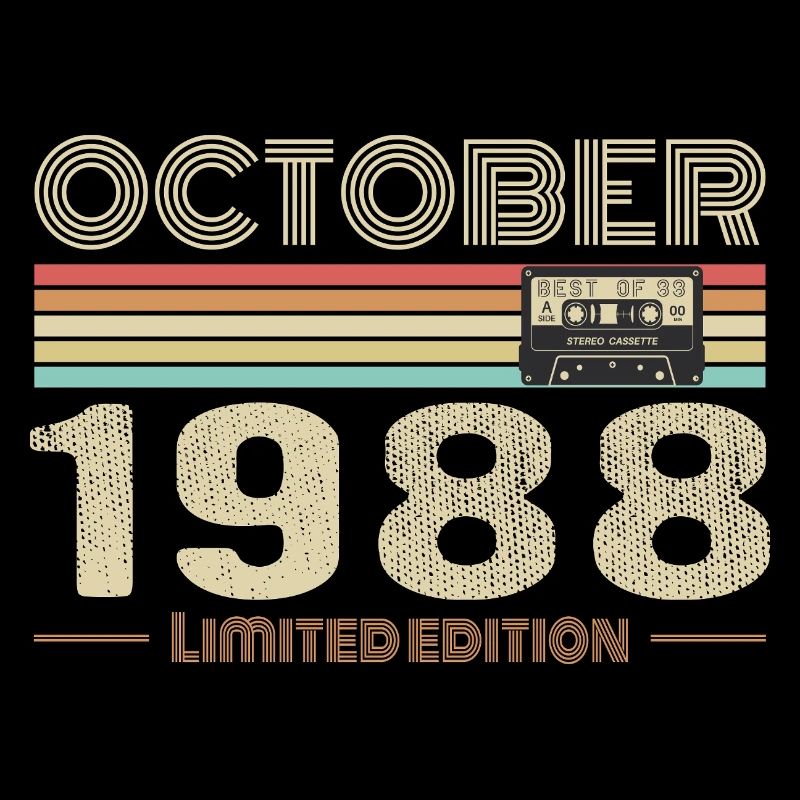 Geburtstag Oktober 1988