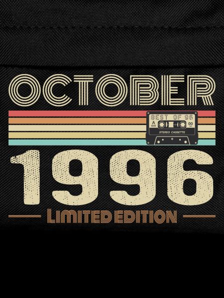 Birthday october 1996