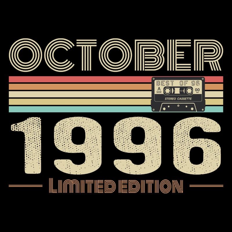 Birthday october 1996