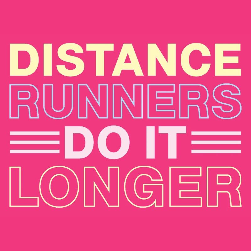 Running Distance Runners Do It Longer Marathon