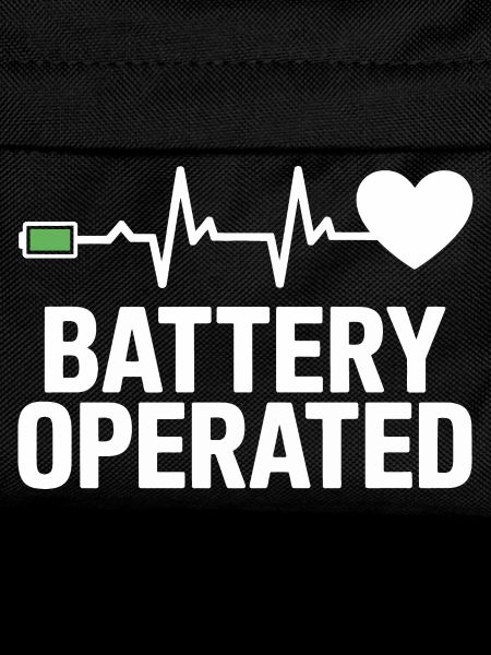Battery-powered heart signal
