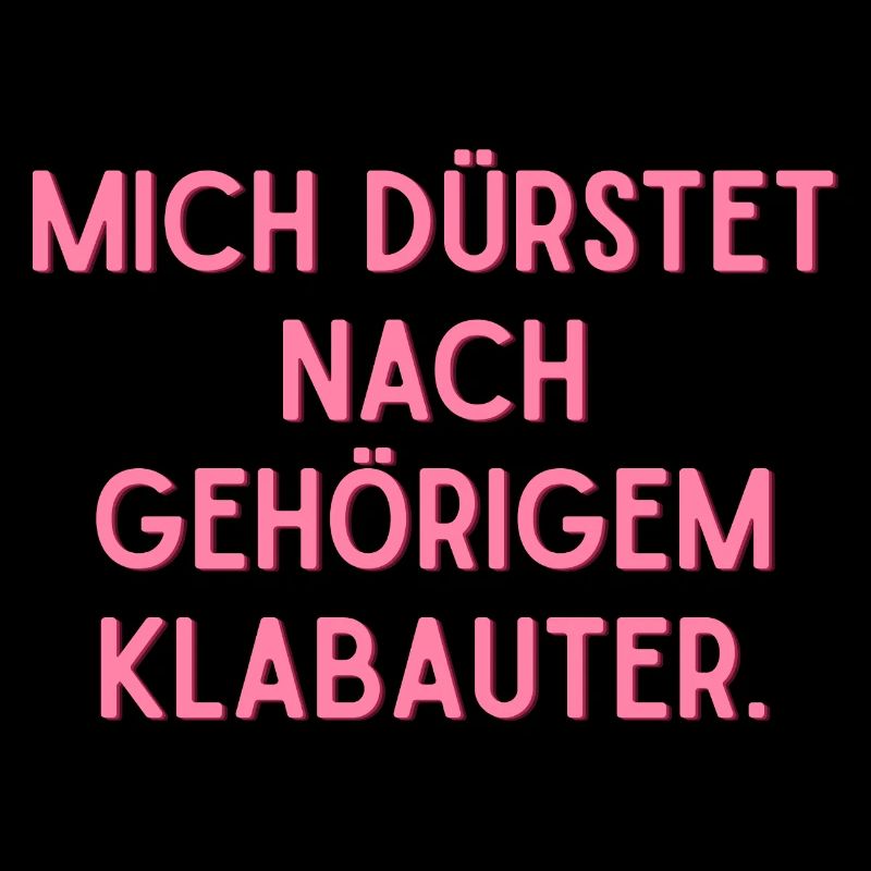 I'm thirsty for a good Klabauter.
