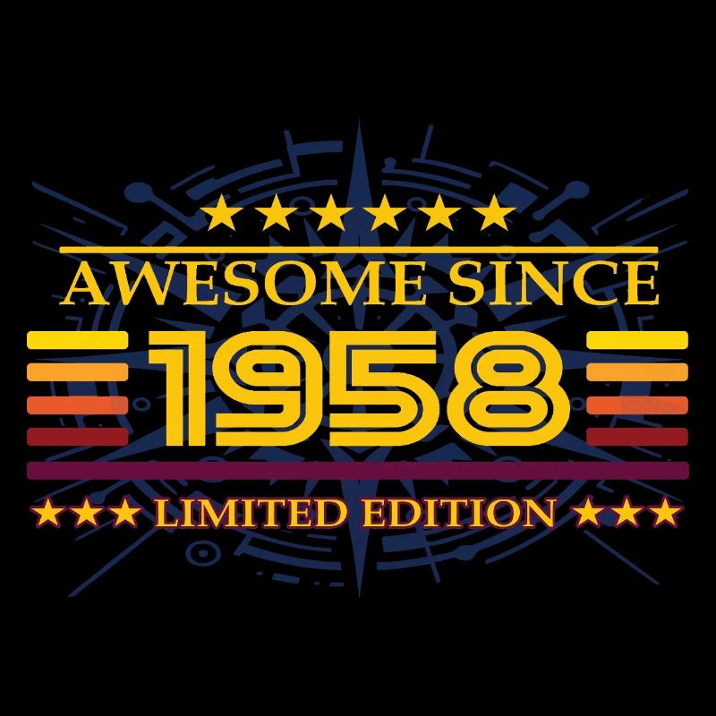 Awesome since 1958 Limited Edition