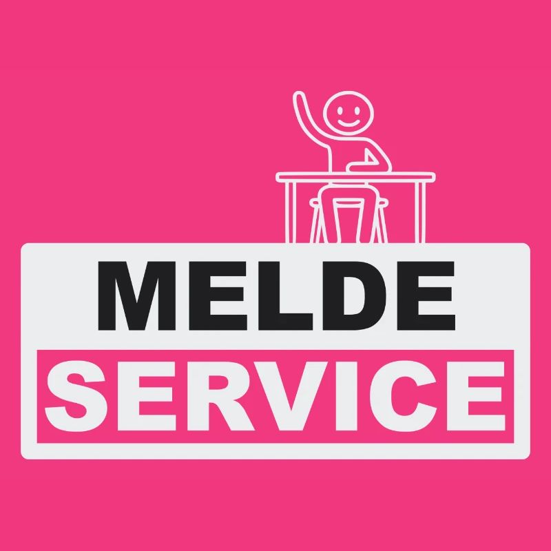 Meldeservice - Schuldienstleister oder Anscheißer