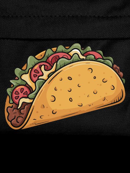Cartoon Taco Fiesta