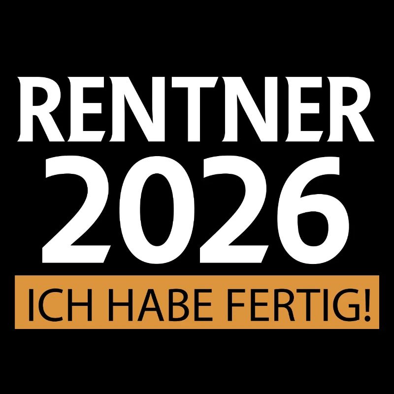Rentner 2026