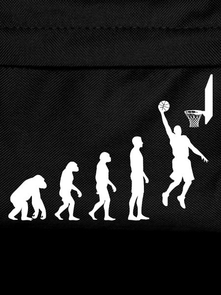 Basketball Dunk Evolution Motif