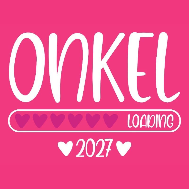 Uncle 2027 loading with hearts loading bar