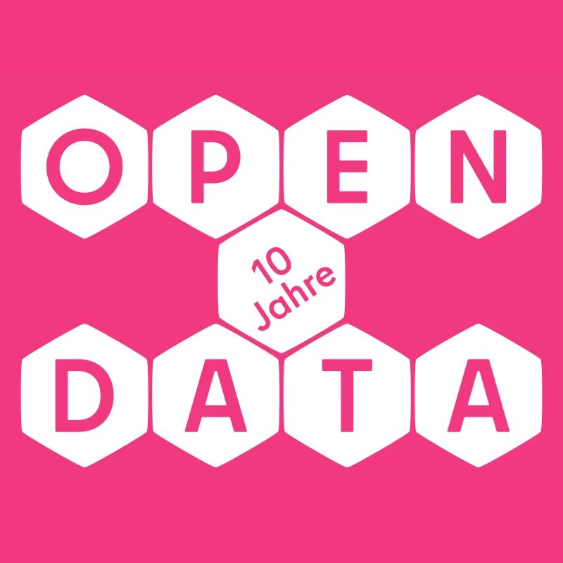 Open Data 10 Jahre Jubiläum (hell)