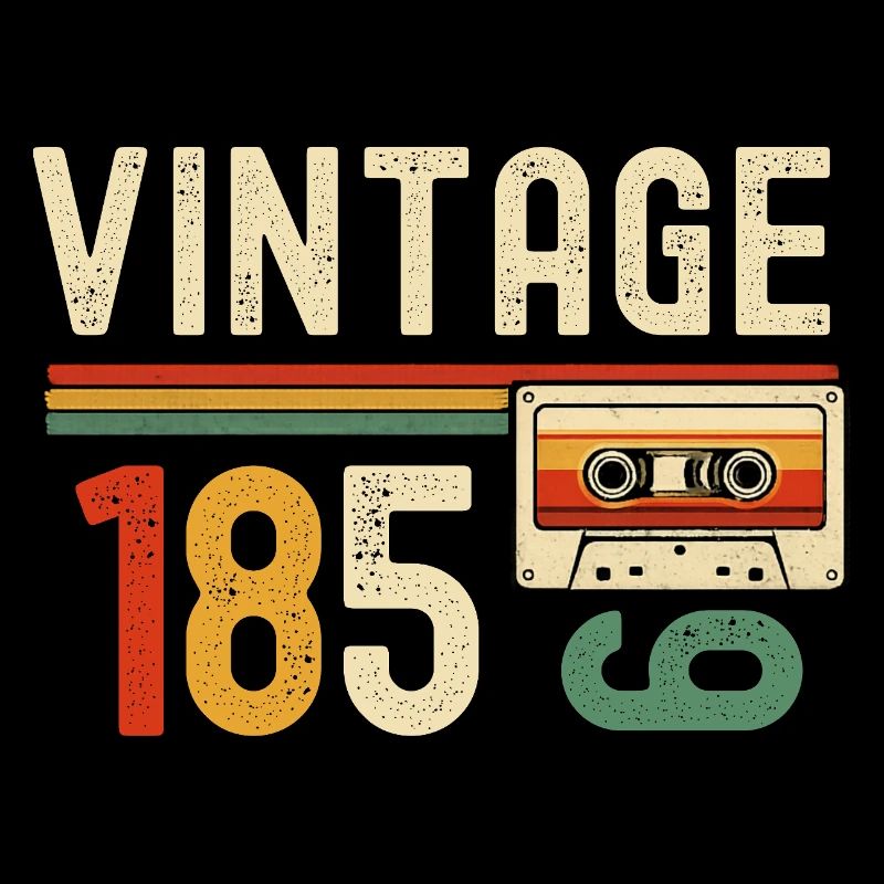 Vintage 1850's Retro Cassette