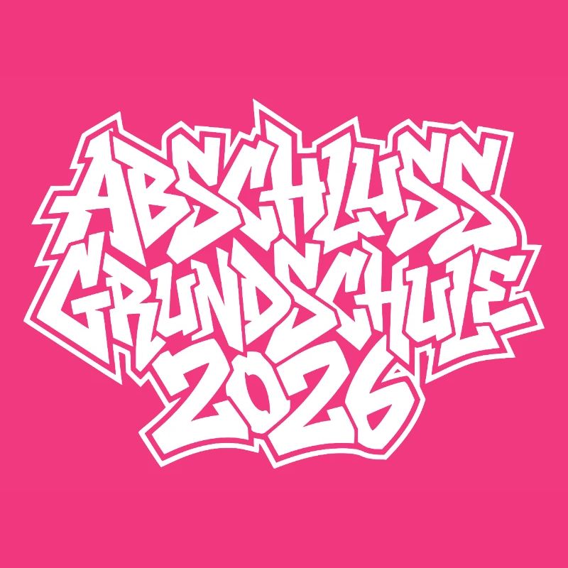 Elementary School Graduation 2026 Graffiti
