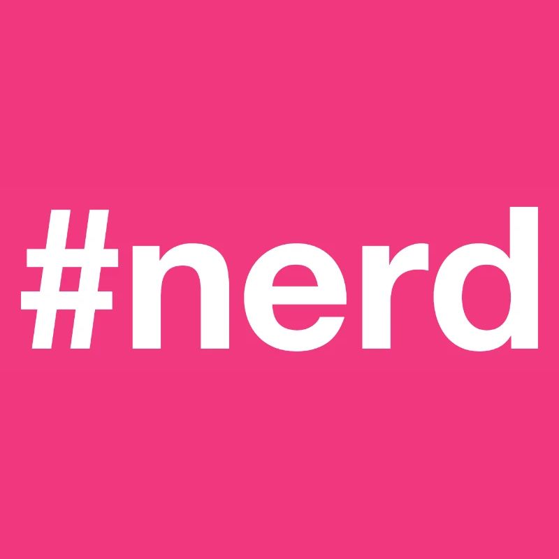 NERD Hashtag