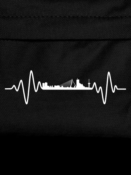 Rotterdam Heartbeat Skyline Rotterdam