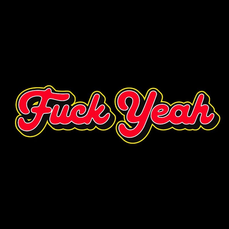 Fuck Yeah 3D Red Script