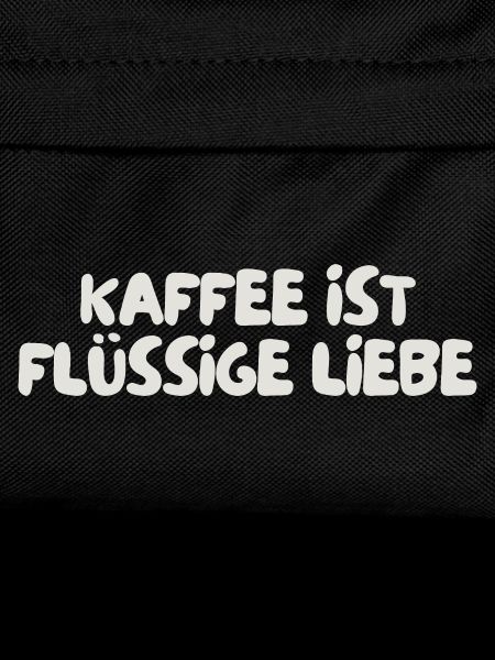 Coffee is liquid love