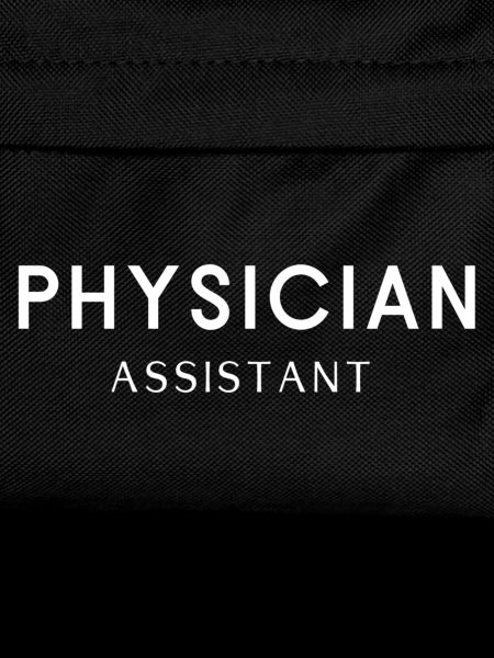 Physician Assistant Typographie