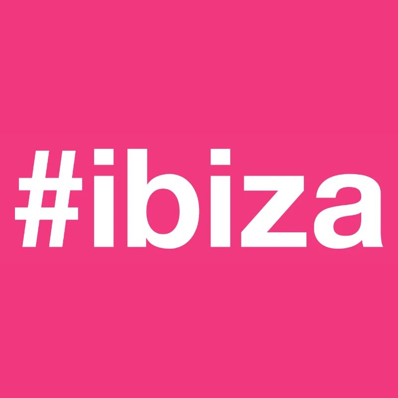 IBIZA Spain Hashtag