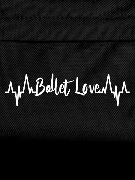 Ballet Love ECG Cardiogram