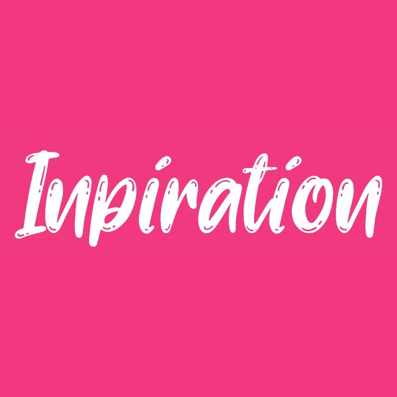 Vous êtes une source d’inspiration