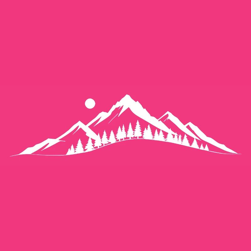 Mountain Dawn Silhouette