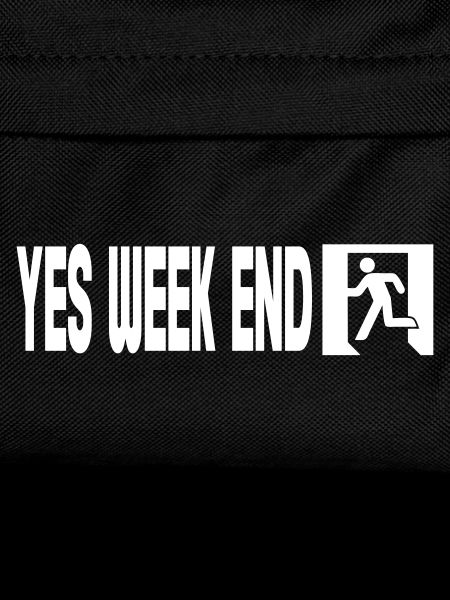 Yes Week End - Emergency - White