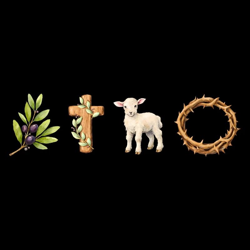 Lamb, Cross and Peace