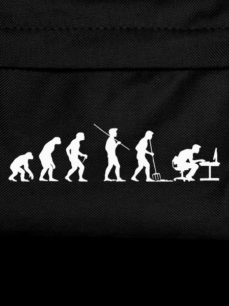 Evolution Programmierer Computerfreak