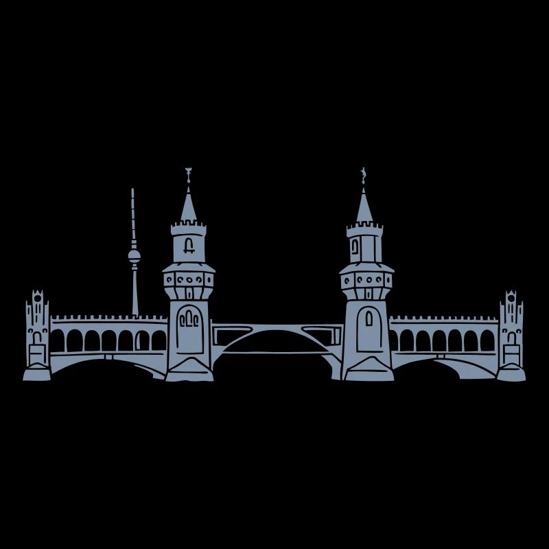 Oberbaum Bridge in Berlin 2