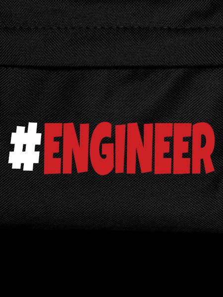 #engineer Weiß und Rot