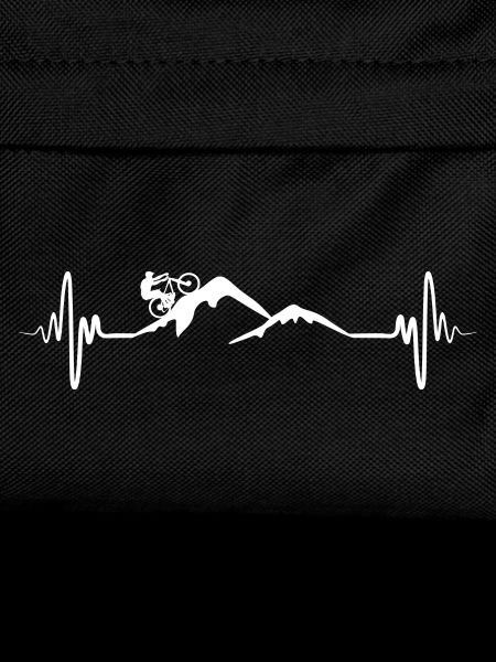 Mountain bikers heart palpitations
