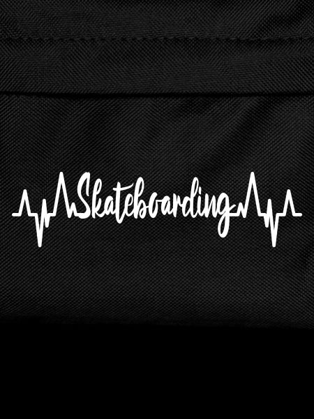 Skateboarding Cardiogram