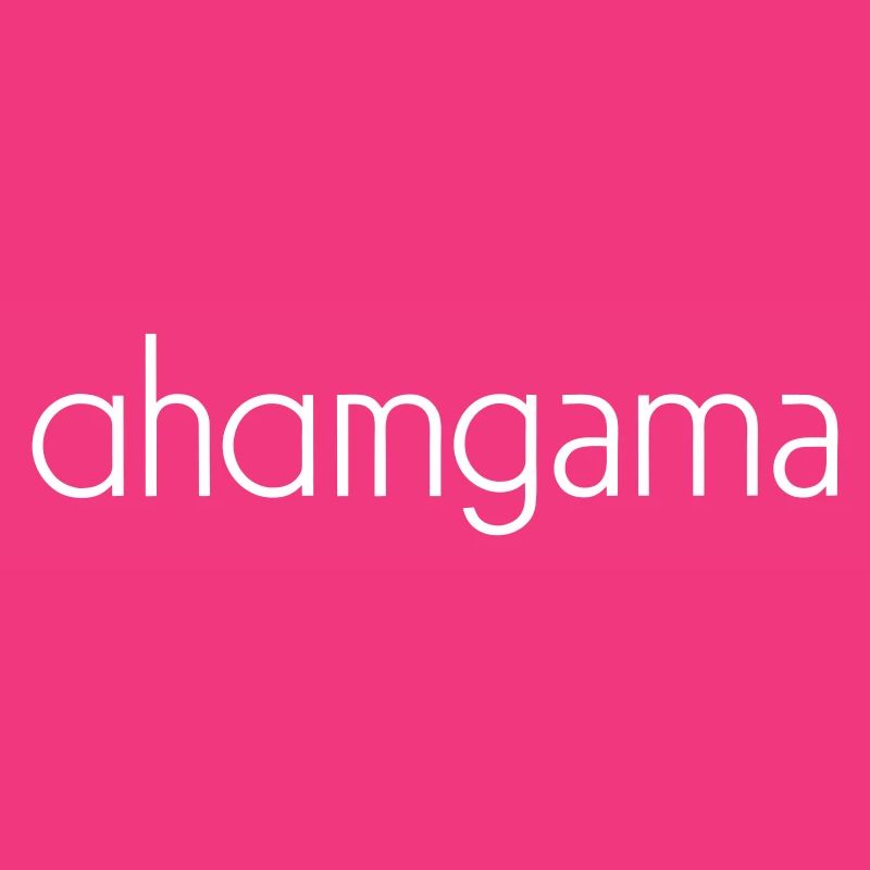 Ahangama Typographie