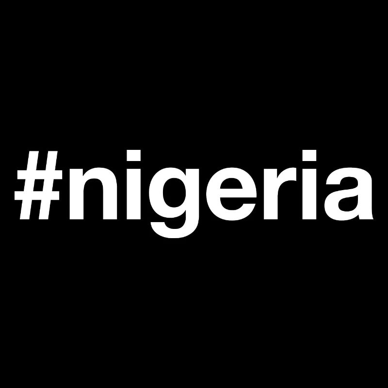 NIGERIA Hashtag