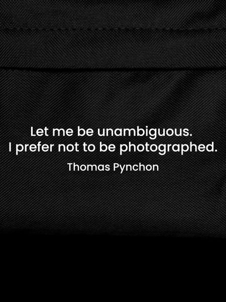 Thomas Pynchon quote