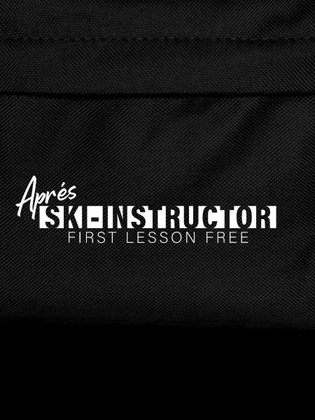 Après Ski Instructor – Motif