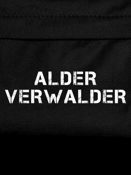 ALDER VERWALDER Hessisch Spruch Hessen