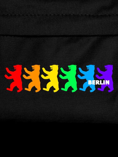 Berliner Bären / Regenbogenfarben