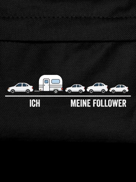 Ich meine Follower Karawane