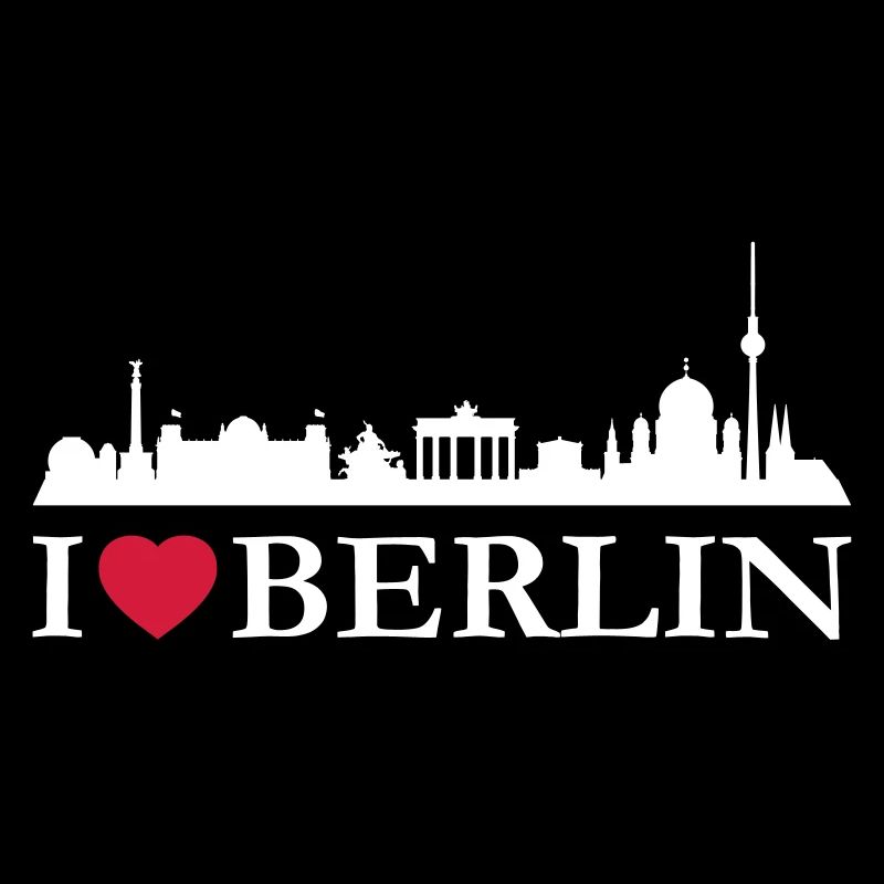 I love Berlin