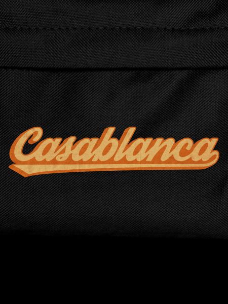 CasaBlanca Rétro Script