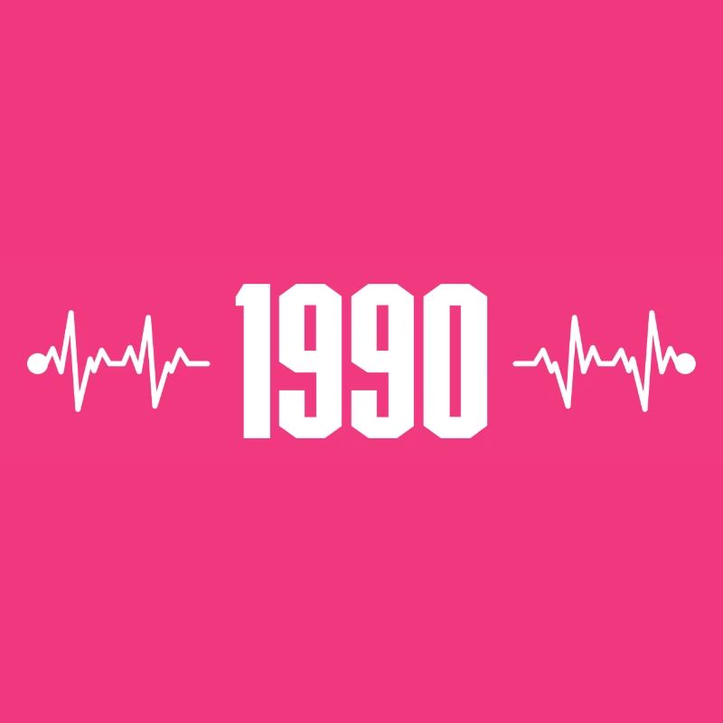 1990er Pulse Retro Heartbeat