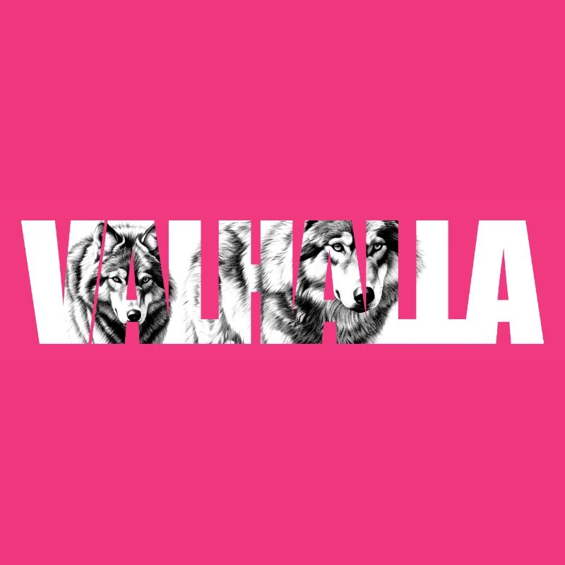 Wolfsruf Typografie