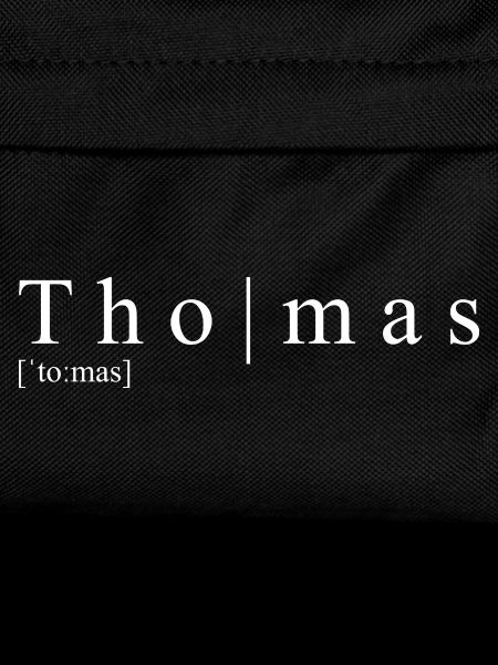 Thomas Definition Typografie