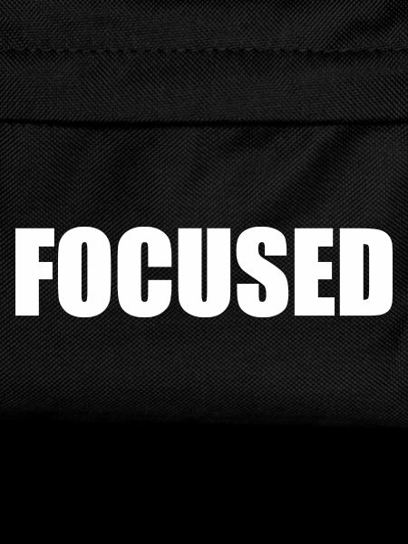 Focused