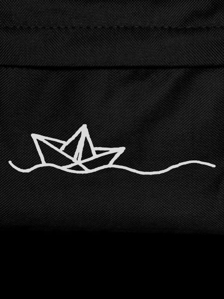 Boot Papierboot Kapitän Papierschiff