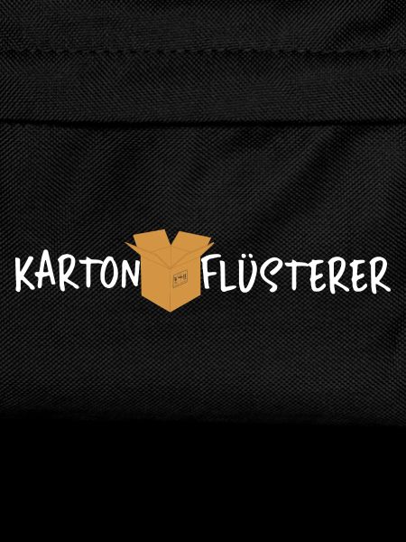 Karton Flüsterer